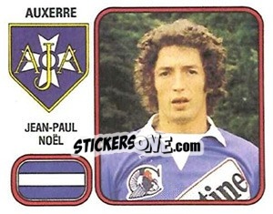 Sticker Jean-Paul Noel - Football France 1981-1982 n. 8 - Panini