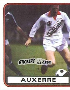 Sticker Action (puzze 1) - Football France 1981-1982 - Panini