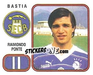 Sticker Raimondo Ponte