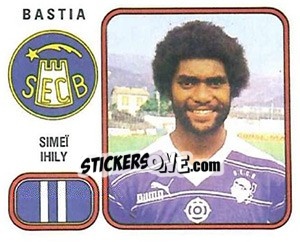 Sticker Simei Ihily - Football France 1981-1982 n. 31 - Panini