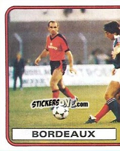 Sticker Action (puzze 1) - Football France 1981-1982 n. 49 - Panini