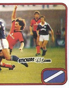 Sticker Action (puzze 2) - Football France 1981-1982 n. 50 - Panini