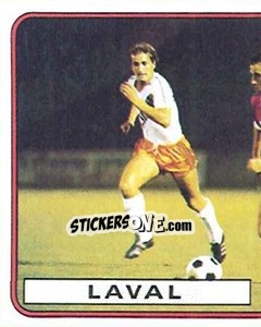 Sticker Action (puzze 1) - Football France 1981-1982 - Panini