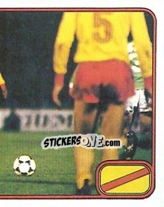 Figurina Action (puzze 2) - Football France 1981-1982 - Panini