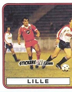 Sticker Action (puzze 1) - Football France 1981-1982 n. 113 - Panini