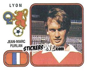 Sticker Jean-Marc Furlan