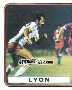 Cromo Action (puzze 1) - Football France 1981-1982 - Panini