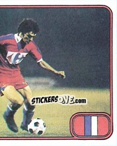 Figurina Action (puzze 2) - Football France 1981-1982 - Panini