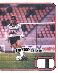 Sticker Action (puzze 2) - Football France 1981-1982 - Panini