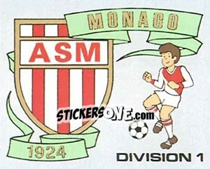 Sticker Ecusson - Football France 1981-1982 n. 147 - Panini