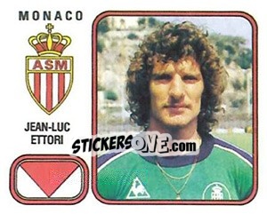 Cromo Jean-Luc Ettori - Football France 1981-1982 - Panini