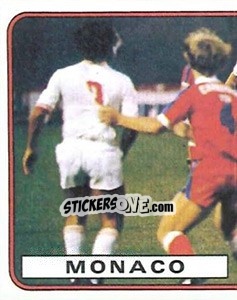 Cromo Action (puzze 1) - Football France 1981-1982 - Panini