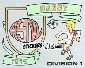 Sticker Ecusson