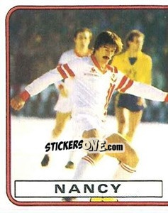 Sticker Action (puzze 1) - Football France 1981-1982 - Panini