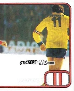 Sticker Action (puzze 2) - Football France 1981-1982 - Panini