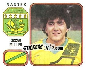 Figurina Oscar Muller