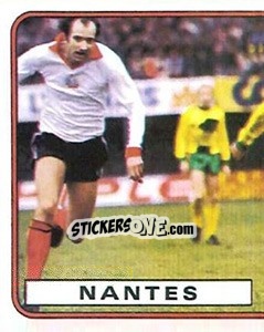 Sticker Action (puzze 1) - Football France 1981-1982 - Panini