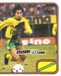 Sticker Action (puzze 2) - Football France 1981-1982 - Panini