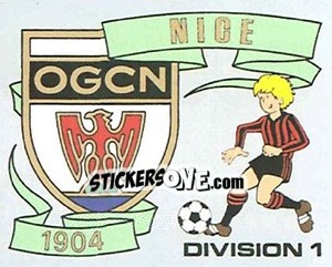 Sticker Ecusson - Football France 1981-1982 n. 211 - Panini