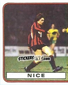 Figurina Action (puzze 1) - Football France 1981-1982 n. 225 - Panini