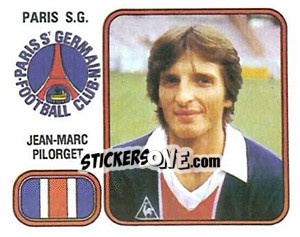 Cromo Jean-Marc Pilorget - Football France 1981-1982 n. 230 - Panini