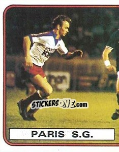 Sticker Action (puzze 1) - Football France 1981-1982 - Panini