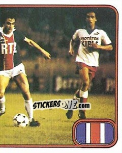 Figurina Action (puzze 2) - Football France 1981-1982 - Panini