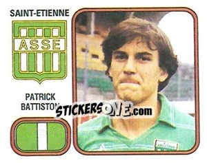 Figurina Patrick Battiston - Football France 1981-1982 - Panini