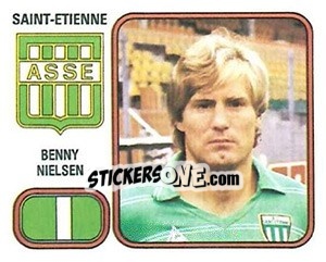Sticker Benny Nielsen - Football France 1981-1982 n. 253 - Panini