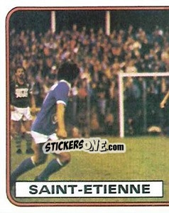 Figurina Action (puzze 1) - Football France 1981-1982 - Panini