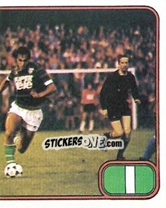 Cromo Action (puzze 2) - Football France 1981-1982 - Panini