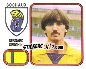 Sticker Bernard Genghini