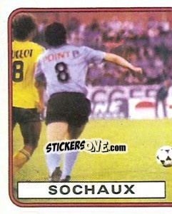 Cromo Action (puzze 1) - Football France 1981-1982 - Panini