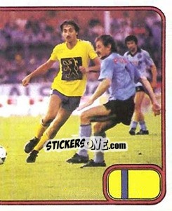 Figurina Action (puzze 2) - Football France 1981-1982 - Panini