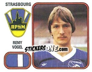 Sticker Remy Vogel - Football France 1981-1982 n. 281 - Panini