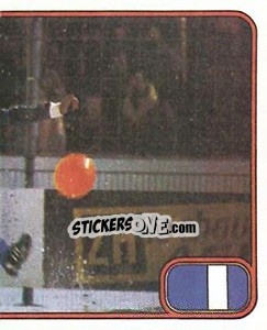 Sticker Action (puzze 2) - Football France 1981-1982 - Panini