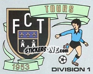 Sticker Ecusson - Football France 1981-1982 n. 291 - Panini