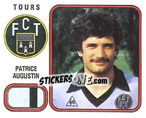 Figurina Patrice Augustin - Football France 1981-1982 n. 298 - Panini