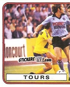 Figurina Action (puzze 1) - Football France 1981-1982 - Panini