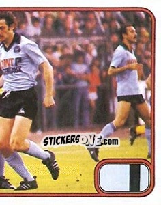 Sticker Action (puzze 2) - Football France 1981-1982 - Panini