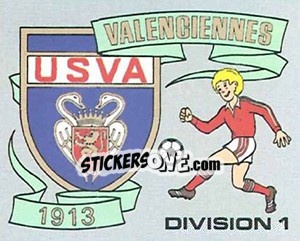 Sticker Ecusson - Football France 1981-1982 n. 307 - Panini