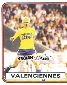 Sticker Action (puzze 1) - Football France 1981-1982 - Panini