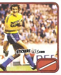 Figurina Action (puzze 2) - Football France 1981-1982 n. 322 - Panini