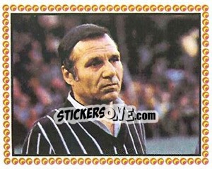 Sticker Rene Hauss - Football France 1981-1982 - Panini