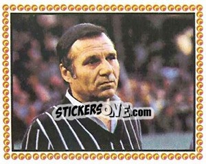 Sticker Rene Hauss - Football France 1981-1982 n. 323 - Panini