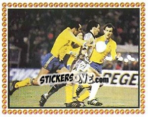 Sticker Abdel Djaadaoui - Football France 1981-1982 n. 325 - Panini