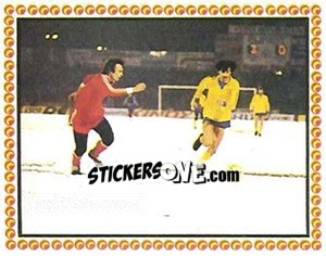 Sticker Bernard Genghini - Football France 1981-1982 - Panini