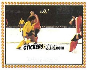 Sticker Anziani - Football France 1981-1982 n. 327 - Panini