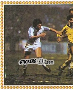 Sticker Bernard Genghini - Football France 1981-1982 - Panini