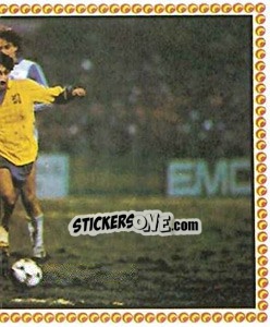 Sticker Bernard Genghini - Football France 1981-1982 - Panini